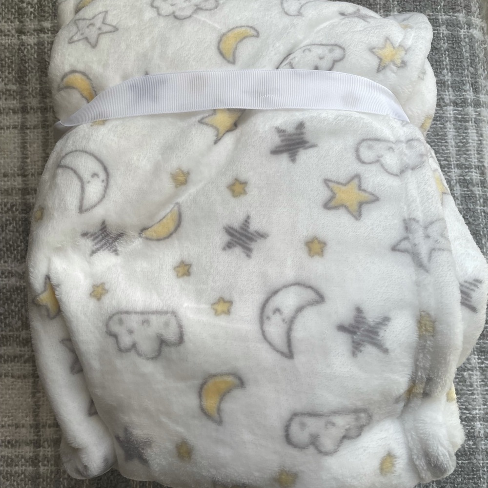Duck Duck Goose Baby Blanket & Travel Neck Pillow NWT - Picture 3 of 5